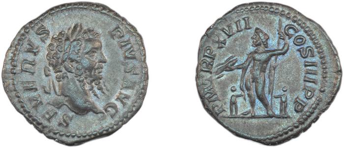 реверс RIC IV Septimius Severus 226