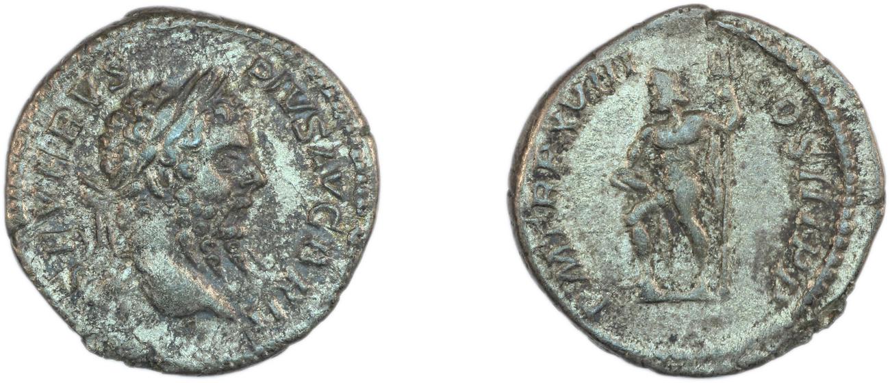 аверс RIC IV Septimius Severus 241