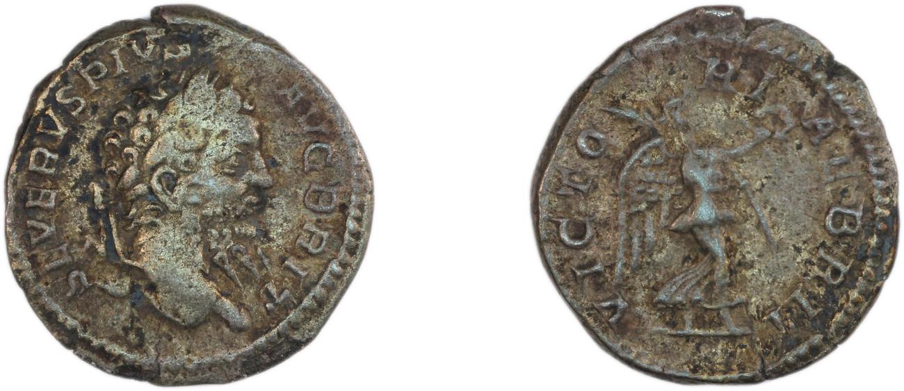 аверс RIC IV Septimius Severus 332