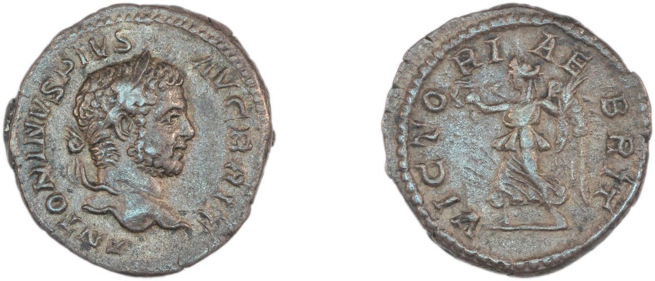 RIC IV Caracalla 231, аверс, bm