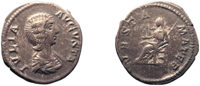 RIC IV Septimius Severus 583, реверс, bm
