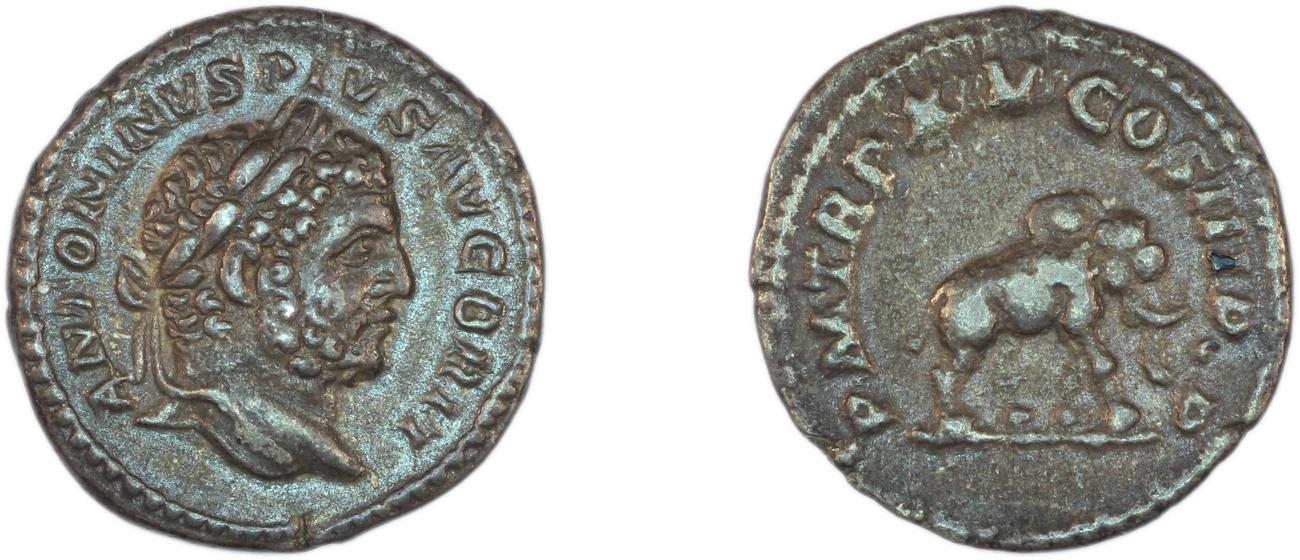аверс RIC IV Caracalla 199