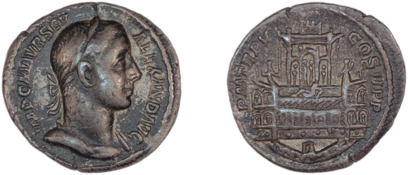 аверс RIC IV Severus Alexander 59
