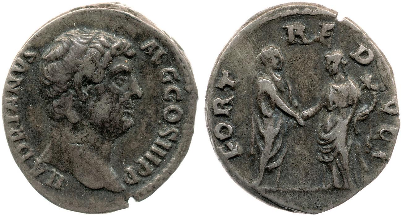аверс RIC II, Part 3 (second edition) Hadrian 2006