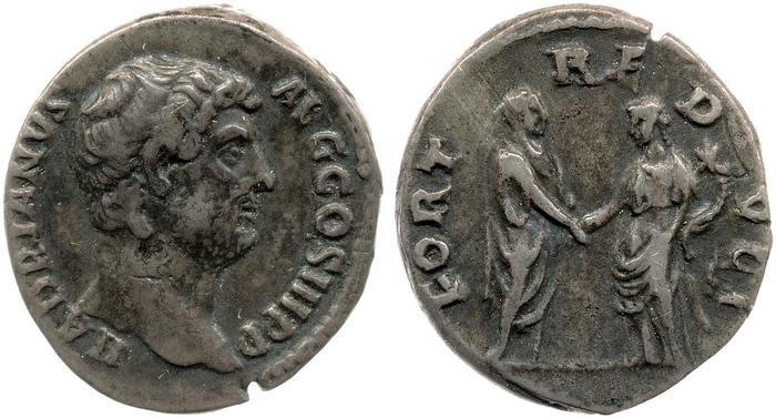 реверс RIC II, Part 3 (second edition) Hadrian 2006