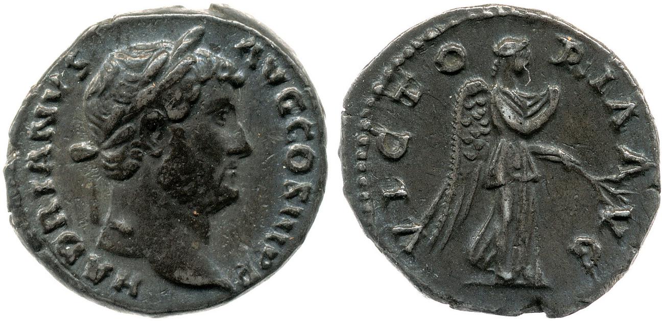 аверс RIC II, Part 3 (second edition) Hadrian 2239