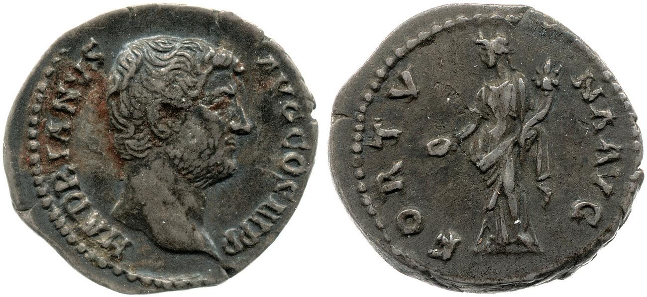 RIC II, Part 3 (second edition) Hadrian 2012, аверс, bm