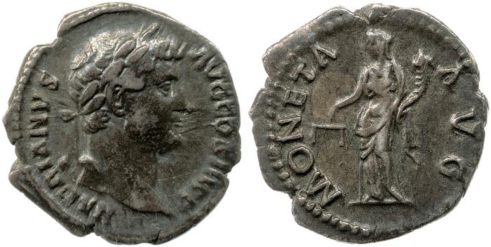 RIC II, Part 3 (second edition) Hadrian 2223, реверс, bm
