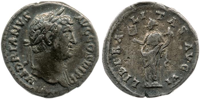 реверс RIC II, Part 3 (second edition) Hadrian 2018