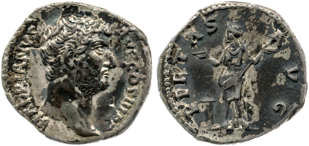 RIC II, Part 3 (second edition) Hadrian 2023, аверс, bm
