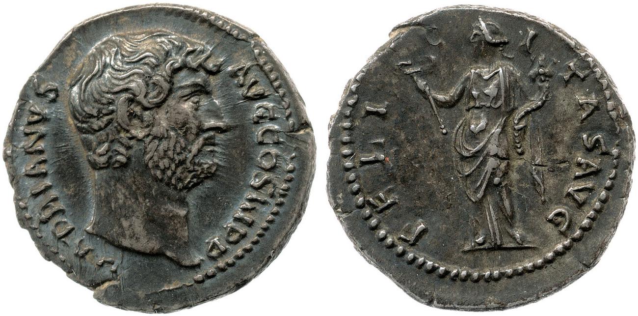 аверс RIC II, Part 3 (second edition) Hadrian 2009