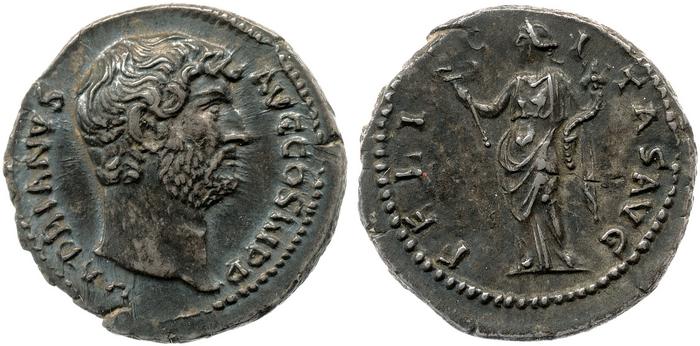реверс RIC II, Part 3 (second edition) Hadrian 2009