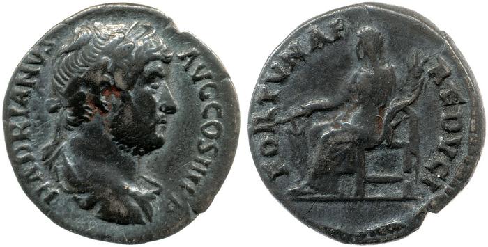 реверс RIC II, Part 3 (second edition) Hadrian 1411
