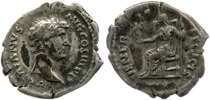 реверс RIC II, Part 3 (second edition) Hadrian 2368