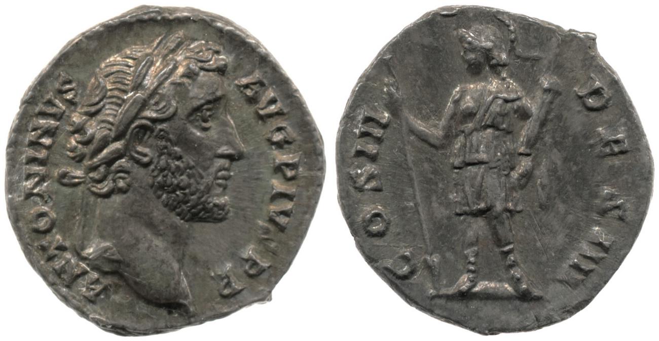 аверс RIC III Antoninus Pius 118