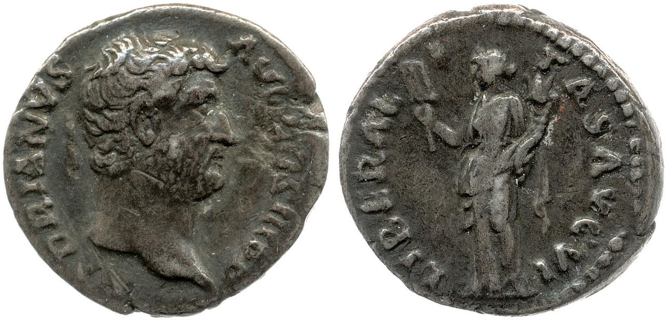 RIC II, Part 3 (second edition) Hadrian 2019, аверс, bm