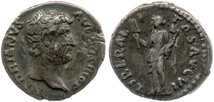 RIC II, Part 3 (second edition) Hadrian 2019, реверс, bm