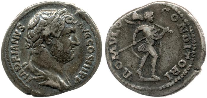 реверс RIC II, Part 3 (second edition) Hadrian 1428