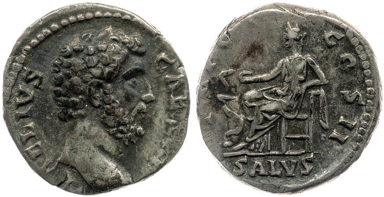 аверс RIC II, Part 3 (second edition) Hadrian 2632
