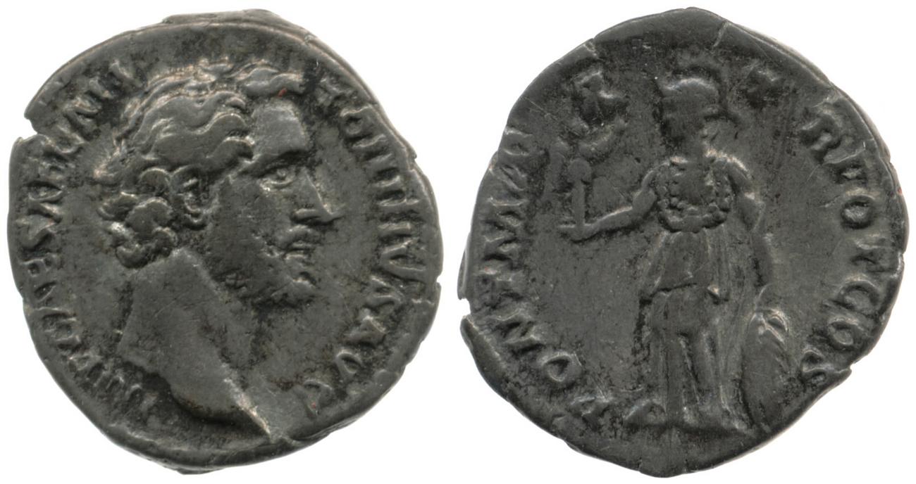 аверс RIC III Antoninus Pius 2