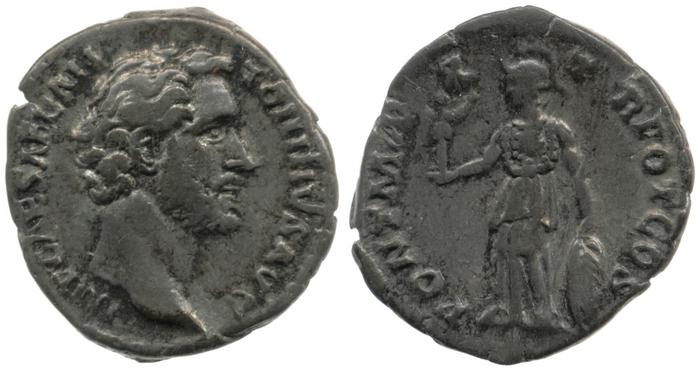 реверс RIC III Antoninus Pius 2