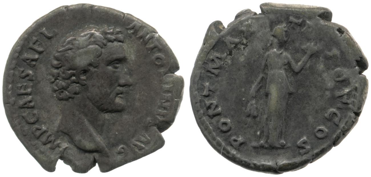 аверс RIC III Antoninus Pius 5B