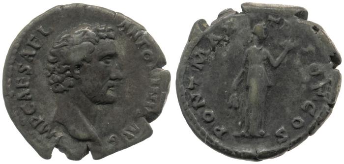 реверс RIC III Antoninus Pius 5B
