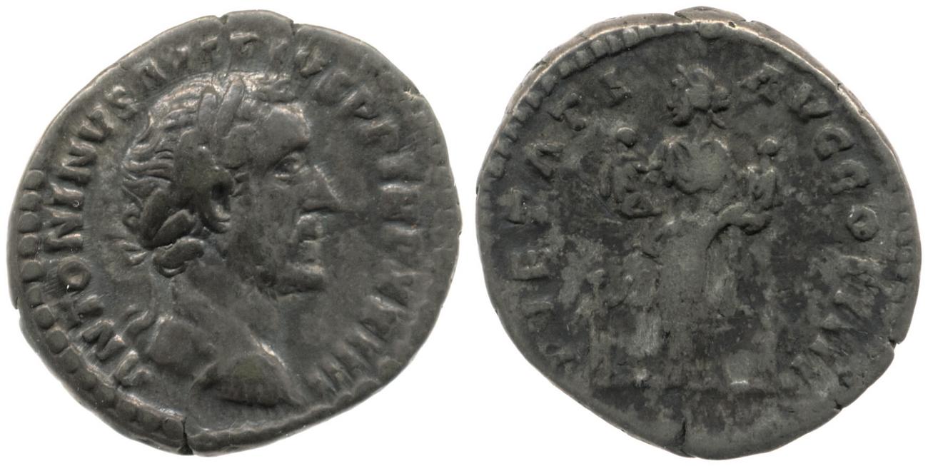 аверс RIC III Antoninus Pius 313D