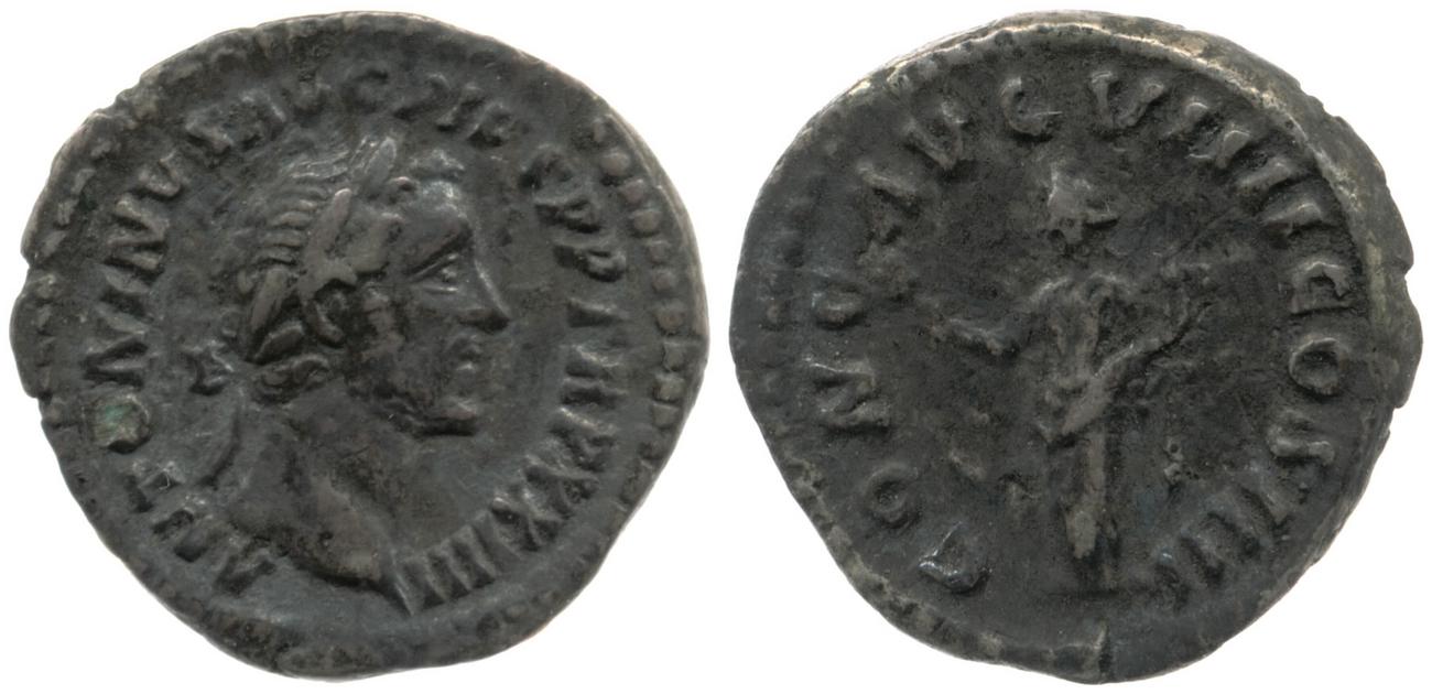 аверс RIC III Antoninus Pius 308