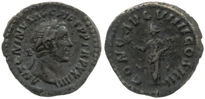 реверс RIC III Antoninus Pius 308
