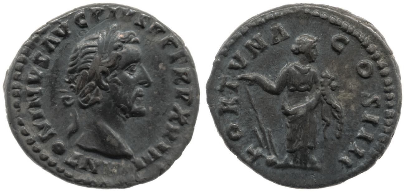 аверс RIC III Antoninus Pius 310
