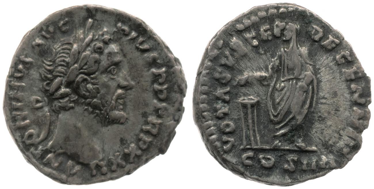 аверс RIC III Antoninus Pius 293A
