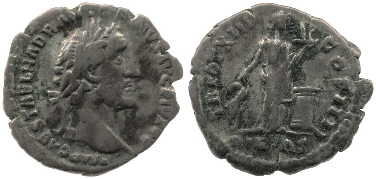аверс RIC III Antoninus Pius 201