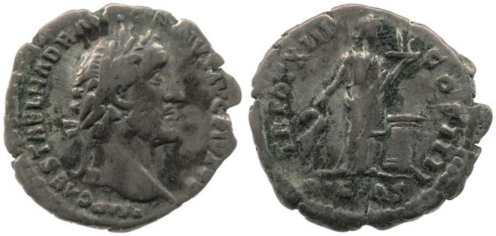 реверс RIC III Antoninus Pius 201