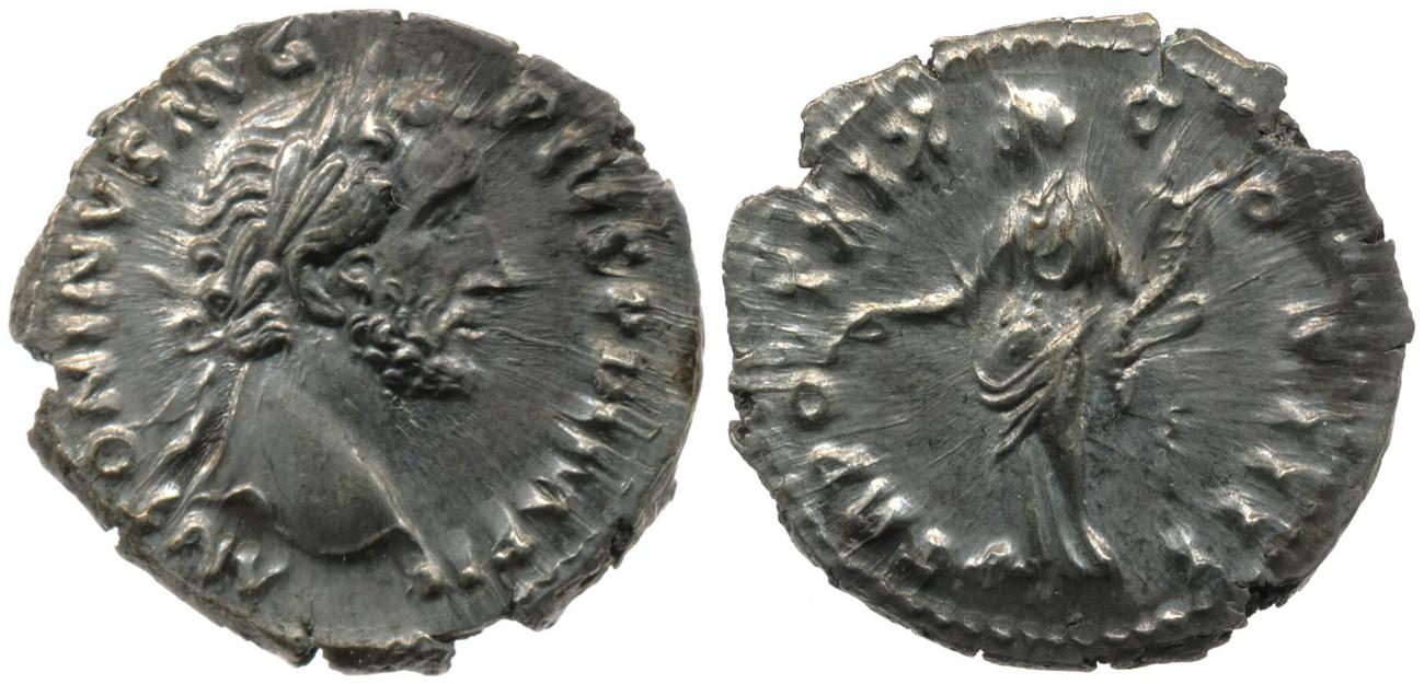 аверс RIC III Antoninus Pius 252