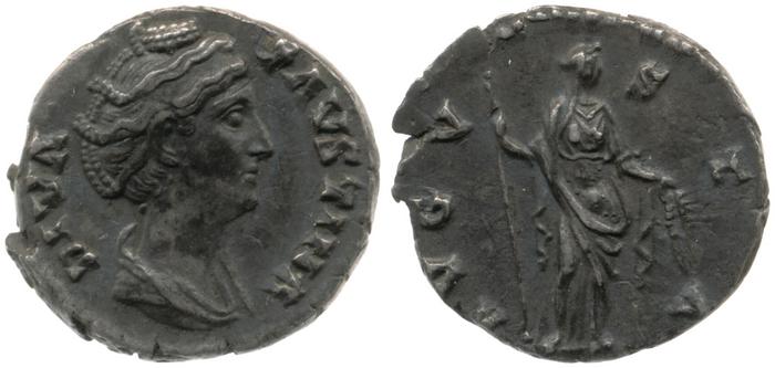 RIC III Antoninus Pius 358, реверс, bm