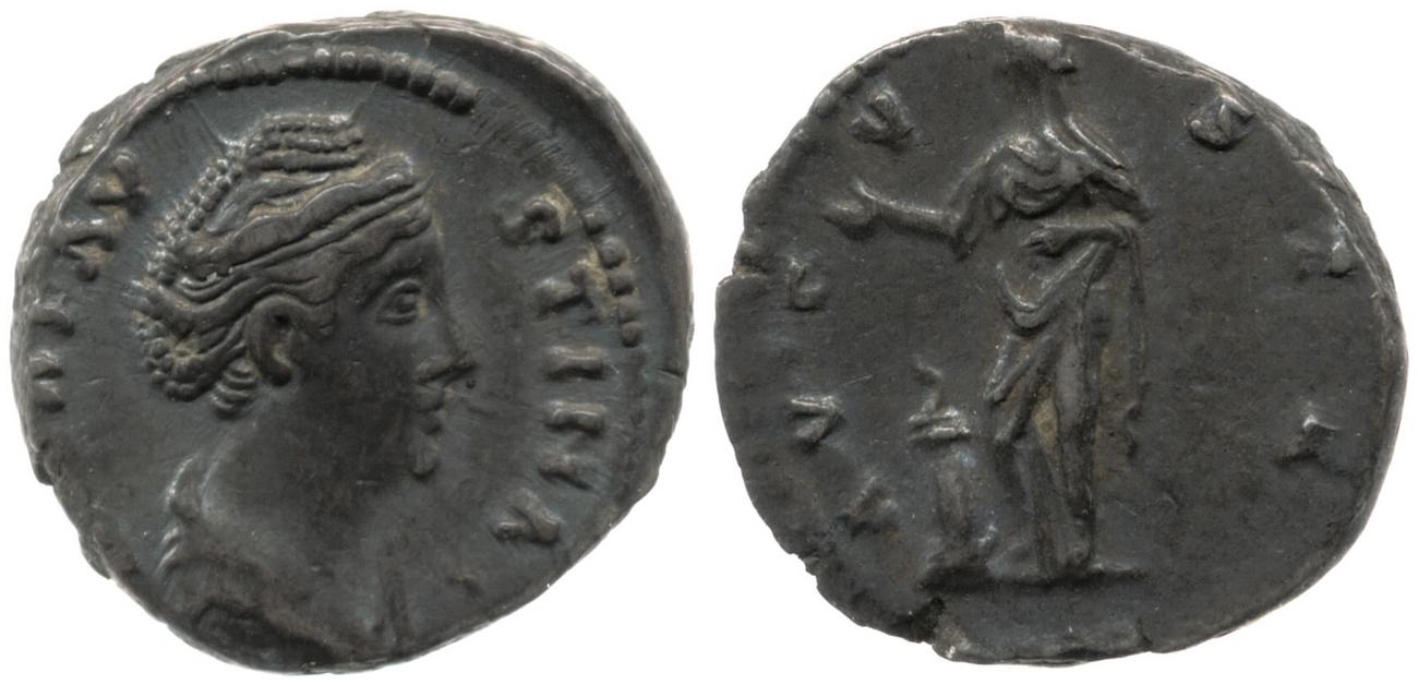 RIC III Antoninus Pius 374, аверс, bm