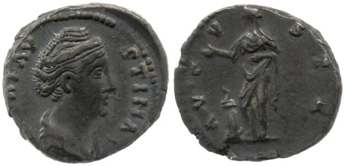 RIC III Antoninus Pius 374, реверс, bm