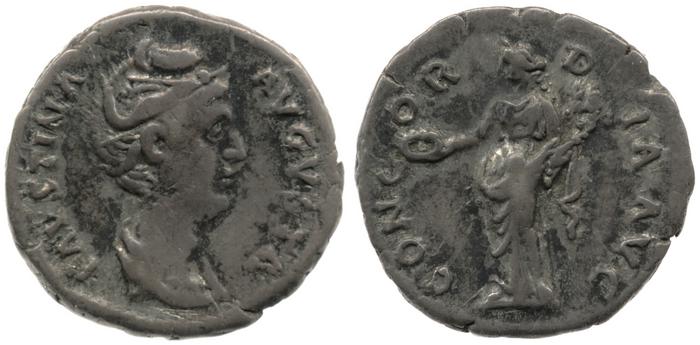 RIC III Antoninus Pius 335, реверс, bm