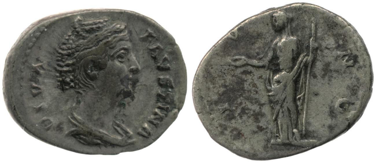 RIC III Antoninus Pius 391, аверс, bm