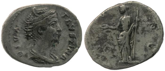 RIC III Antoninus Pius 391, реверс, bm