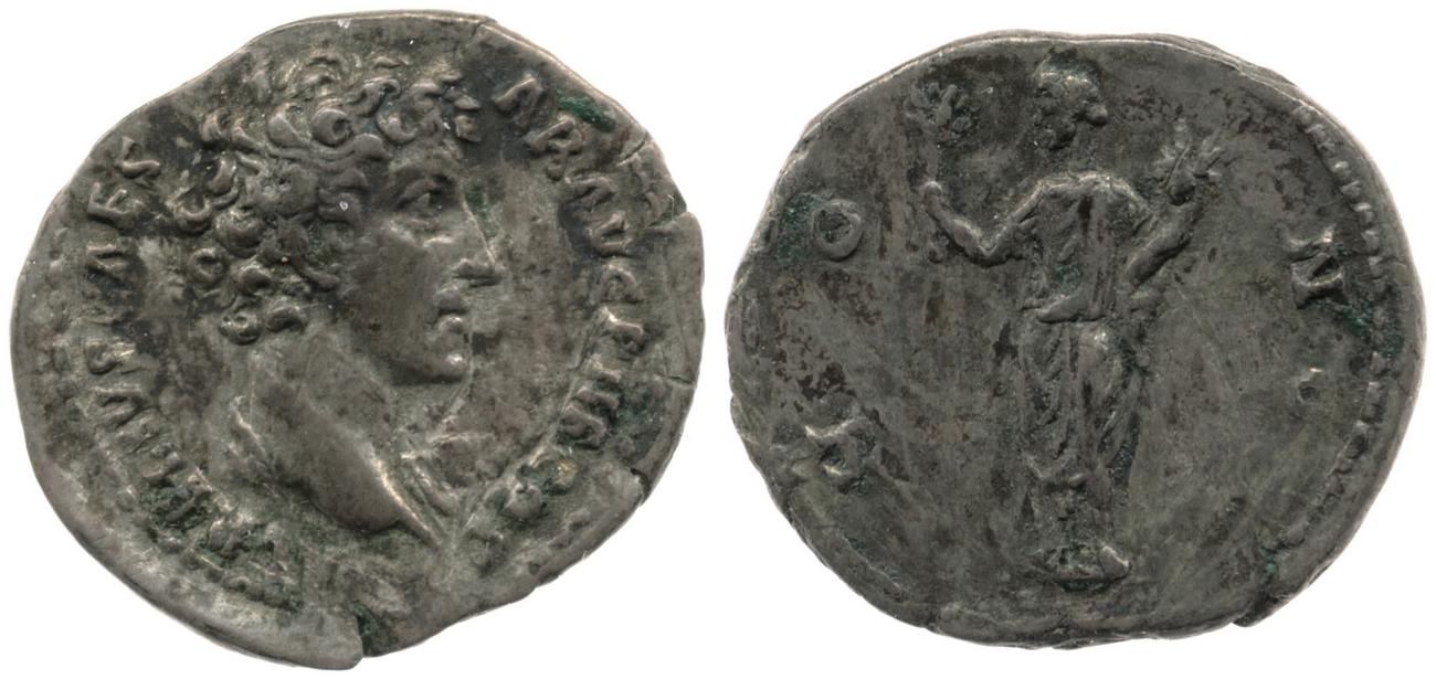 RIC III Antoninus Pius 422, аверс, bm