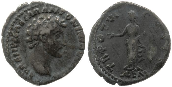 RIC III Antoninus Pius 456a, реверс, bm