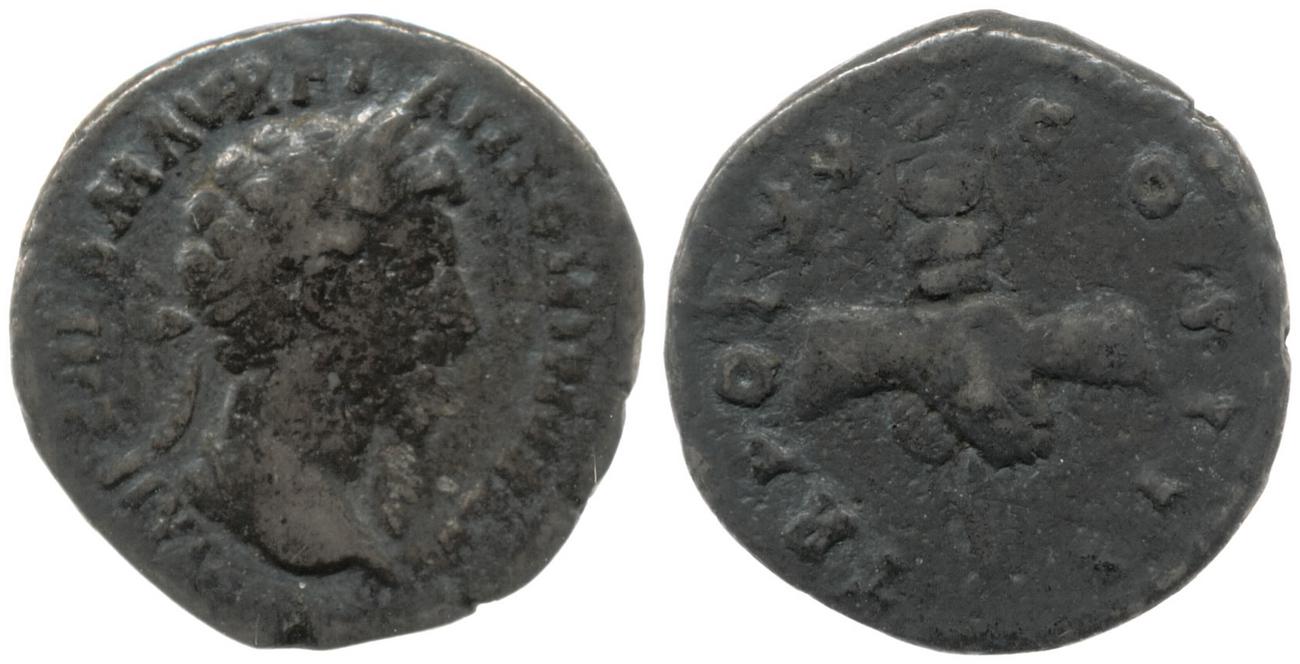 аверс RIC III Marcus Aurelius 27