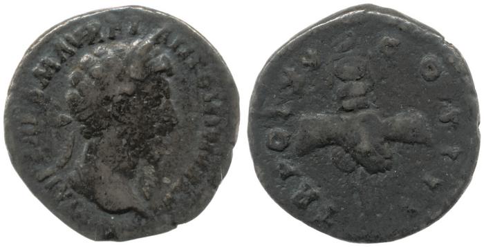 реверс RIC III Marcus Aurelius 27