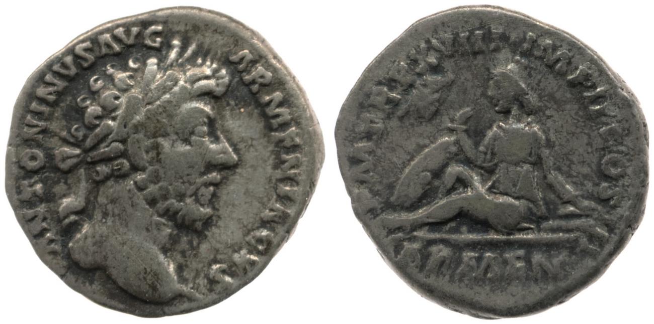 аверс RIC III Marcus Aurelius 81