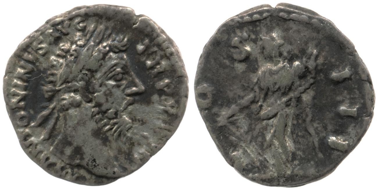 RIC III Marcus Aurelius 215, аверс, bm