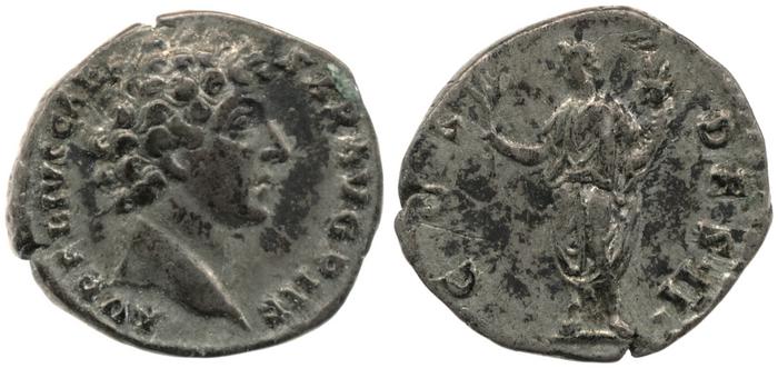 реверс RIC III Antoninus Pius 426