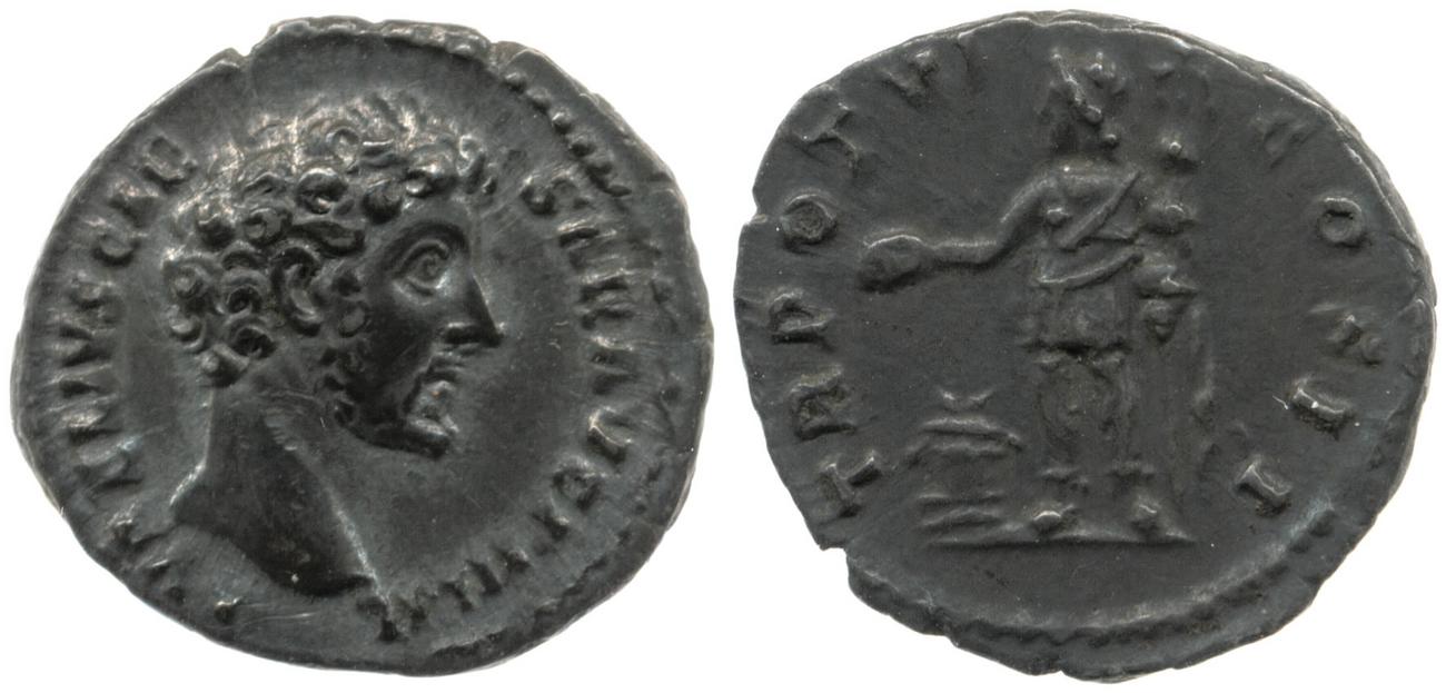 RIC III Antoninus Pius 453A, аверс, bm