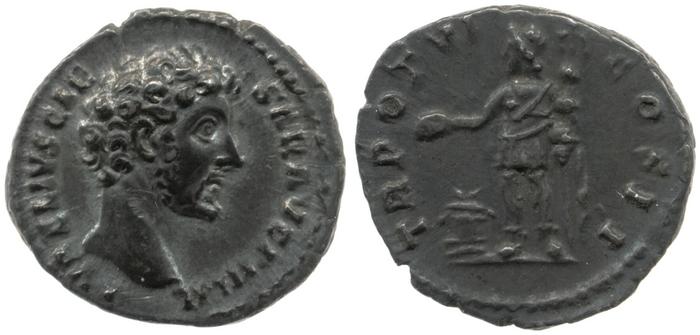 RIC III Antoninus Pius 453A, реверс, bm